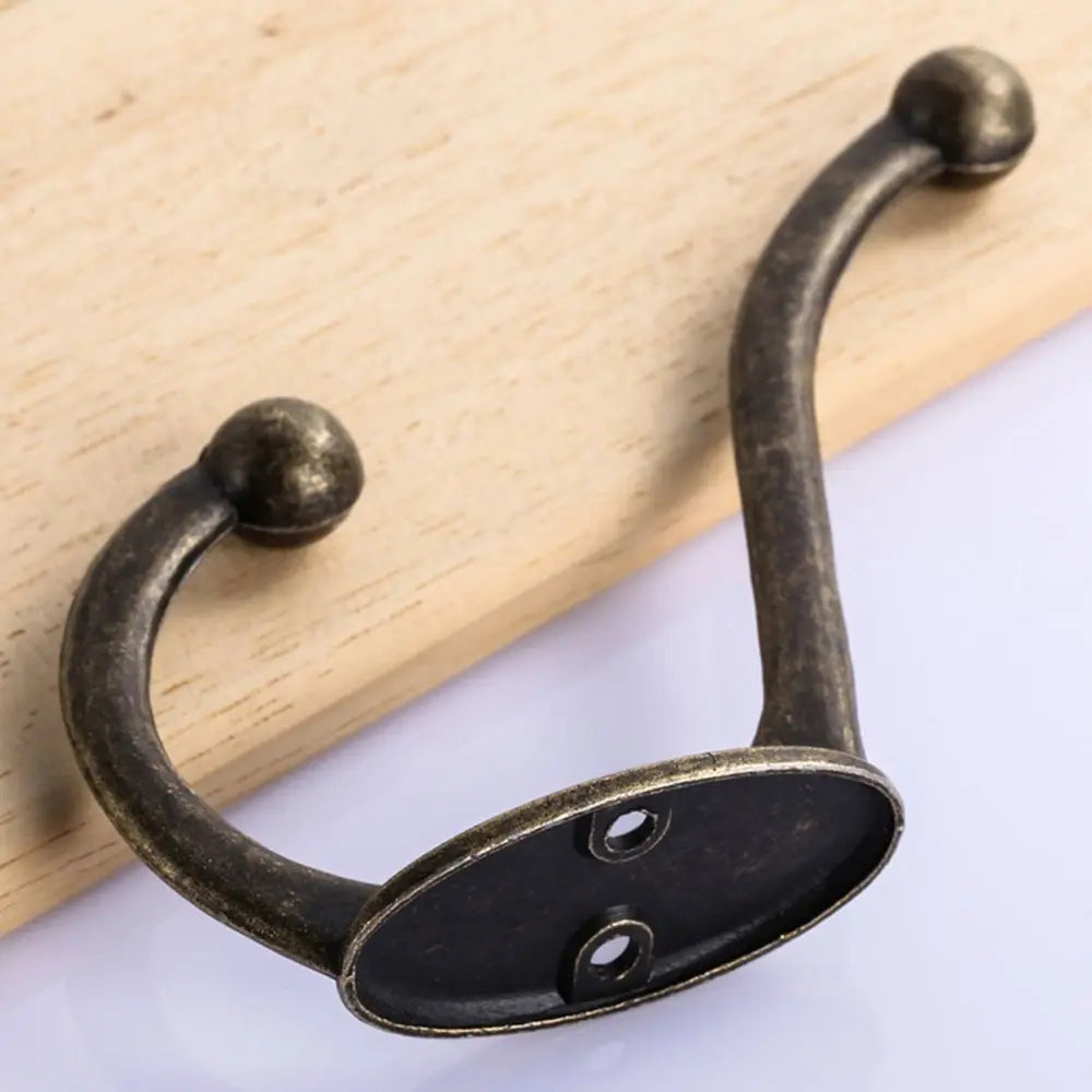 Vintage Bronze Wall Hook Coat Bag Towel Hat Hanger Robe Hanging Hooks