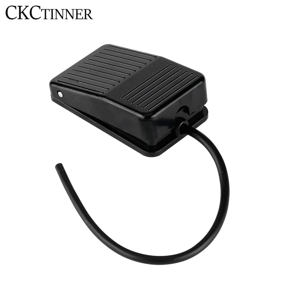 SPDT Momentary Foot Pedal Switch 1NO 1NC AC250V 10A | TFS-1