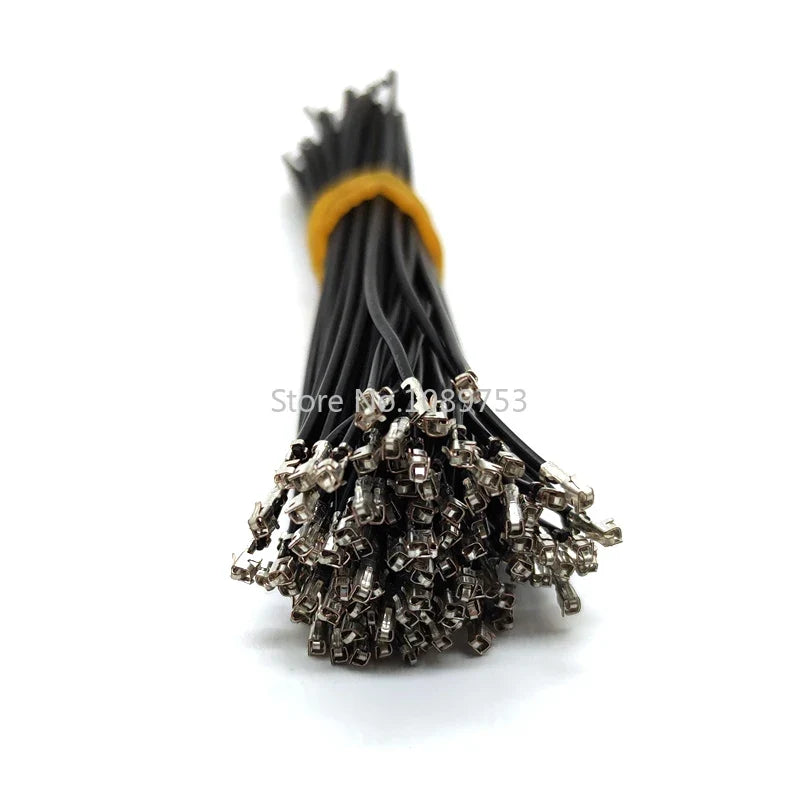 50PCS XH2.54 Connector Terminal Wires 10cm 20cm 30cm | 24 AWG