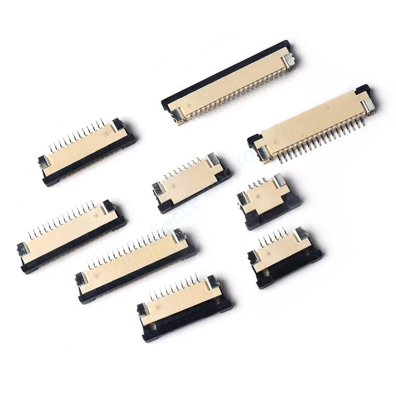 FFC FPC Connector 4 Pin 6 8 9 10 12 14 16 18 20 22 24 26 30P Contact