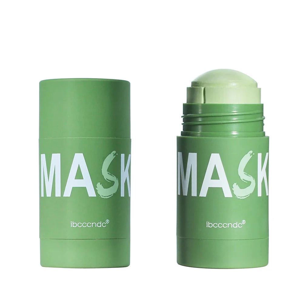 Green Tea Cleansing Stick Mask – Pore Minimizing & Moisturizing