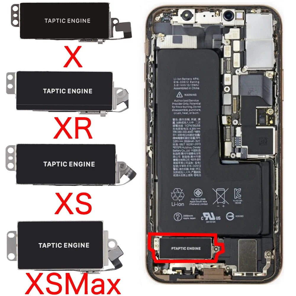 Taptic Engine Flex Cable for iPhone X XR XS XS Max | Vibration Motor