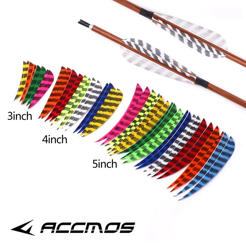 30 50 Turkey Feather 3 4 Real Fletching Archery Arrow DIY Accessories