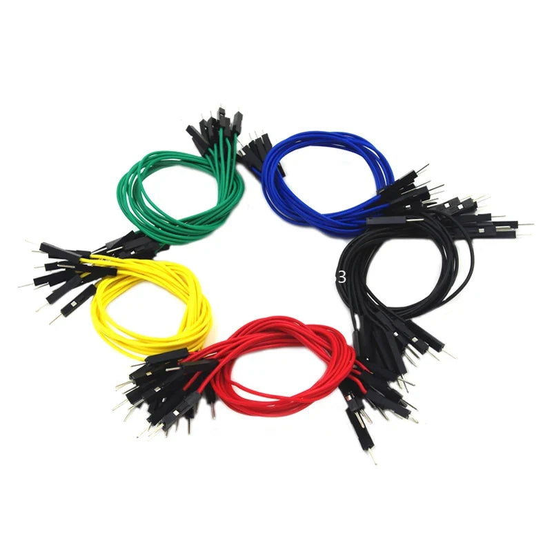 DIY Electronic Breadboard Dupont Cable Arduino Line Male Female