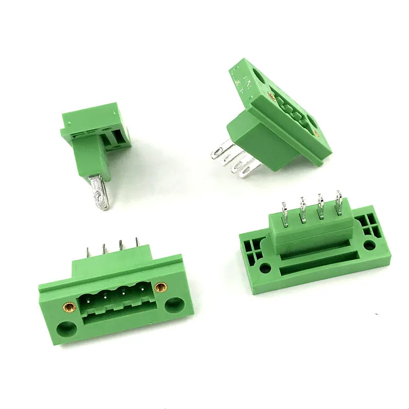 5sets KF2EDGWB 5 08 2 3 4 6 7 8 9 10 12Pin Wall Terminal Plug Pitch