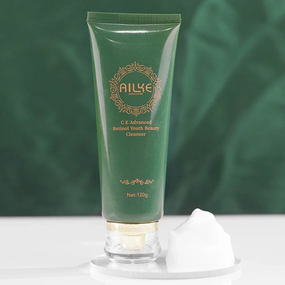 AILKE Retinol & Vitamin C Facial Cleanser – All Skin Types