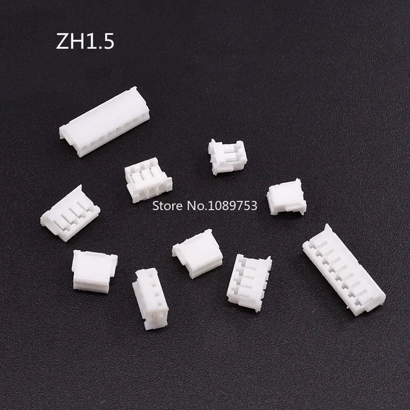 SH JST PH XH Housing Shell Connector 2 3 4 5 6 7 8 9 10P 1 0 25 54