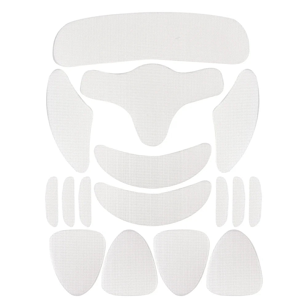 256-Piece Silicone Facial Smoothing Patches – Face, Neck & Eye