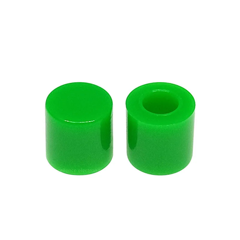 100Pcs 6x6 Tactile Switch Key Caps A56 Multicolor – 3.2mm