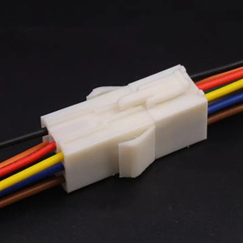 EL 4.5mm Male Female Connector Pair | 2P 3P 4P 6P Wire 20AWG