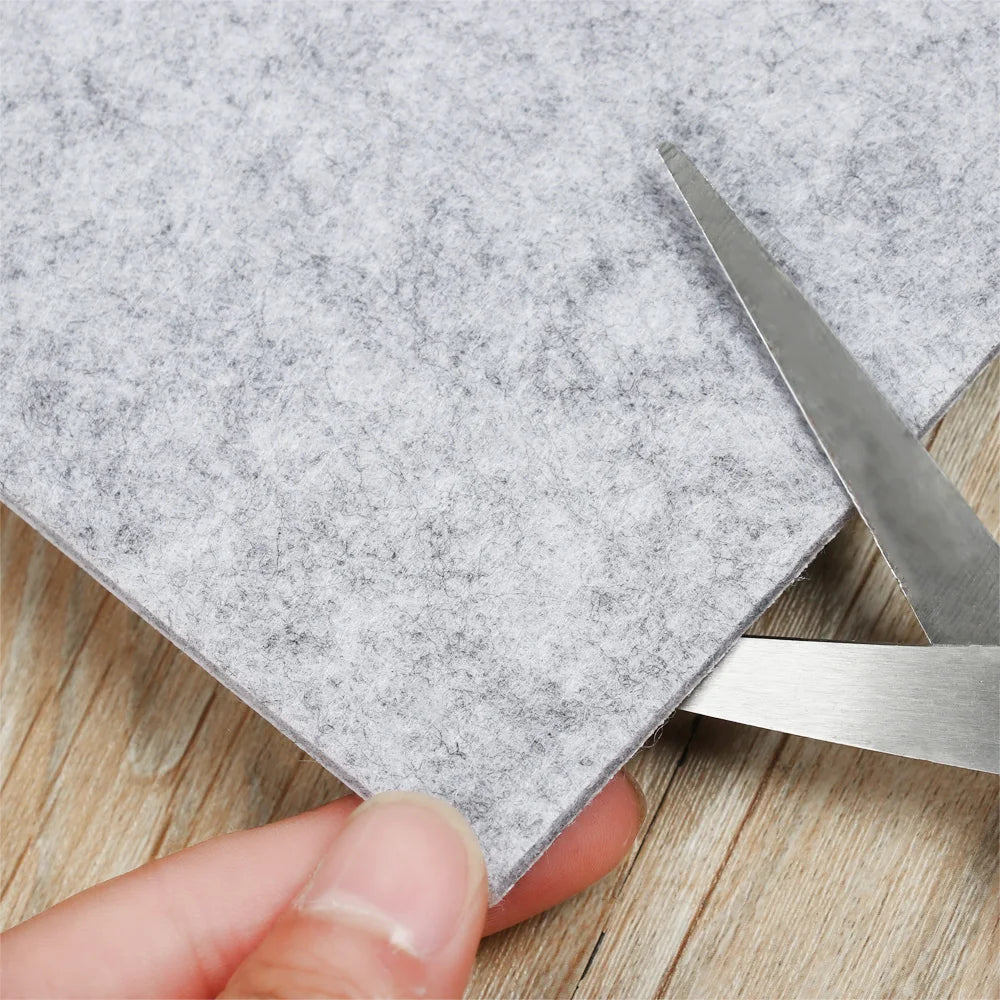 3 21 Self Adhesive Furniture Leg Felt Pads Anti Slip Chair Table Mats