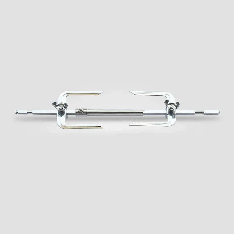 Scalable Stainless Steel Rotisserie Chicken Roasting Fork 31–39cm