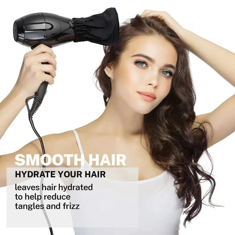 Hair Dryer Diffuser Hood Nylon Cover Sleeve – All Hair Types