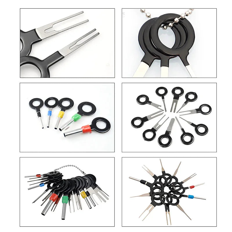 Automotive Terminal Removal Tool Kit – Wire Connector Extractor