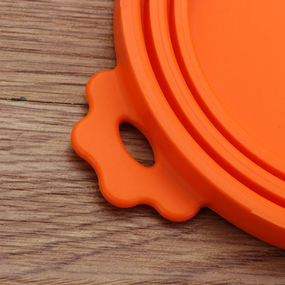 3-in-1 Silicone Can Lids – Reusable Food & Pet Can Covers