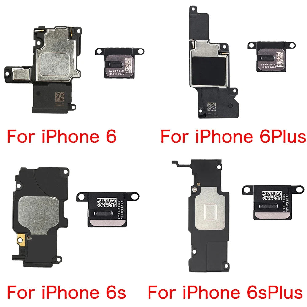 iPhone 6–8 Plus Ear Speaker & Loud Speaker Buzzer Replacement