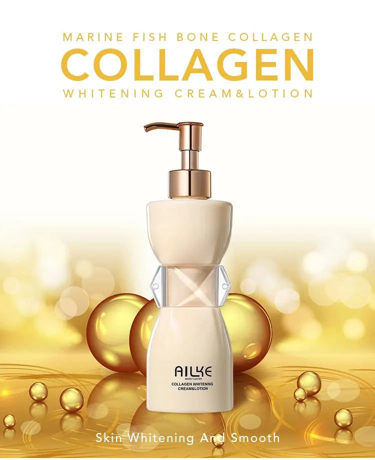 AILKE Collagen Brightening Body Lotion | Niacinamide 300ml