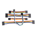 Jumper Wire Dupont Line Female 1P 2P 3P 4P 5P 6P 7P 8P 9P 10P Length