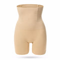 Women's High Waist Seamless Shaper Yoga Shorts – Tummy Control