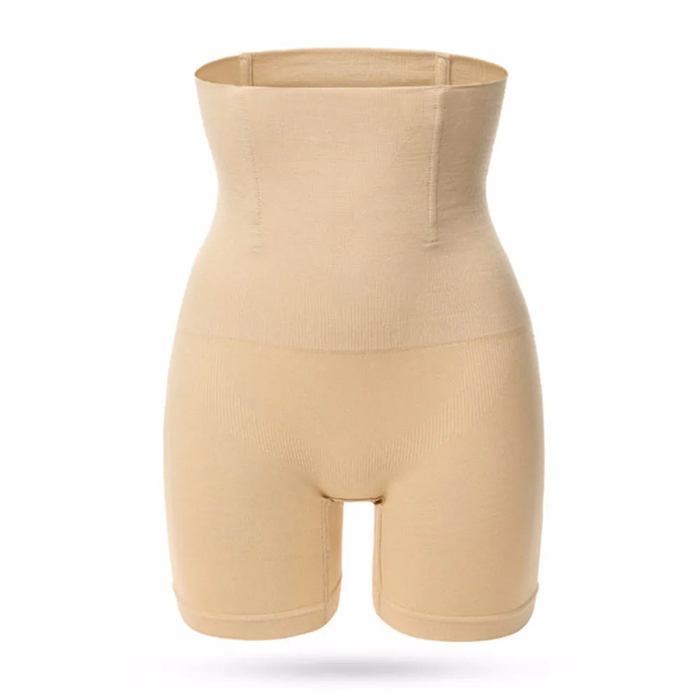 Women's High Waist Seamless Shaper Yoga Shorts – Tummy Control