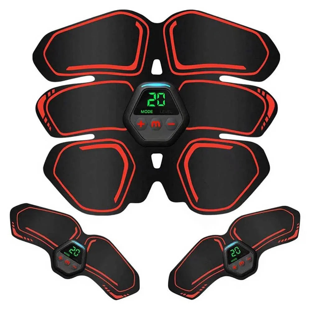 EMS Abs Stimulator Belt – Muscle Toner for Men & Women