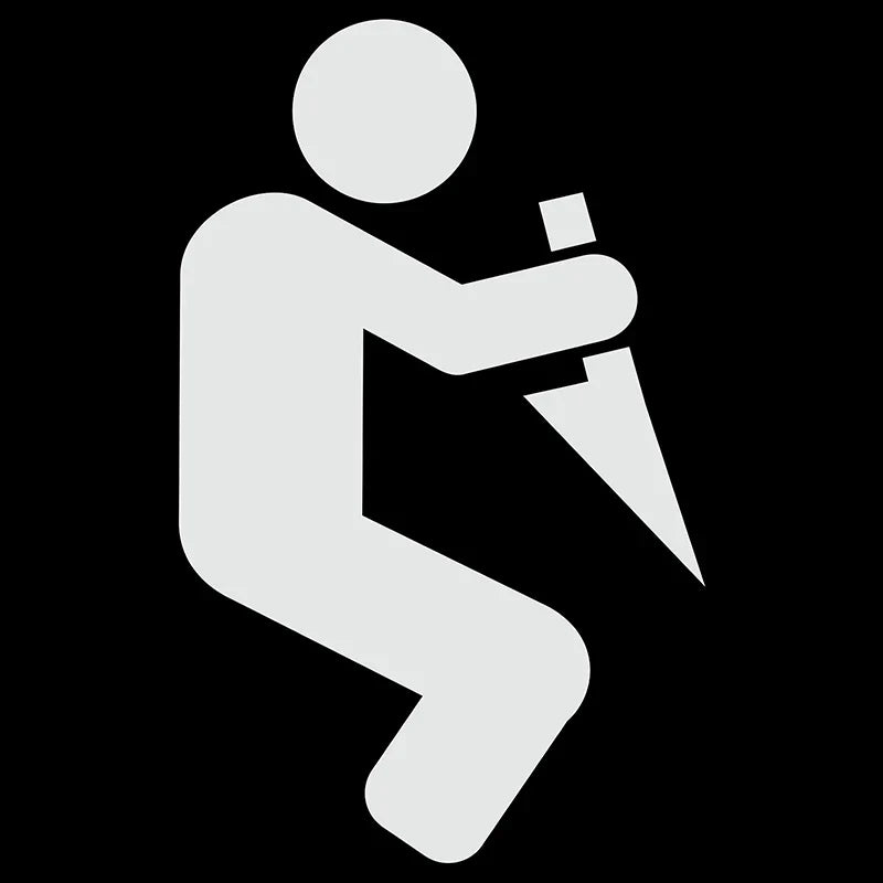 Funny Cartoon Reflective Vinyl Car Sticker Decal – PVC Decal