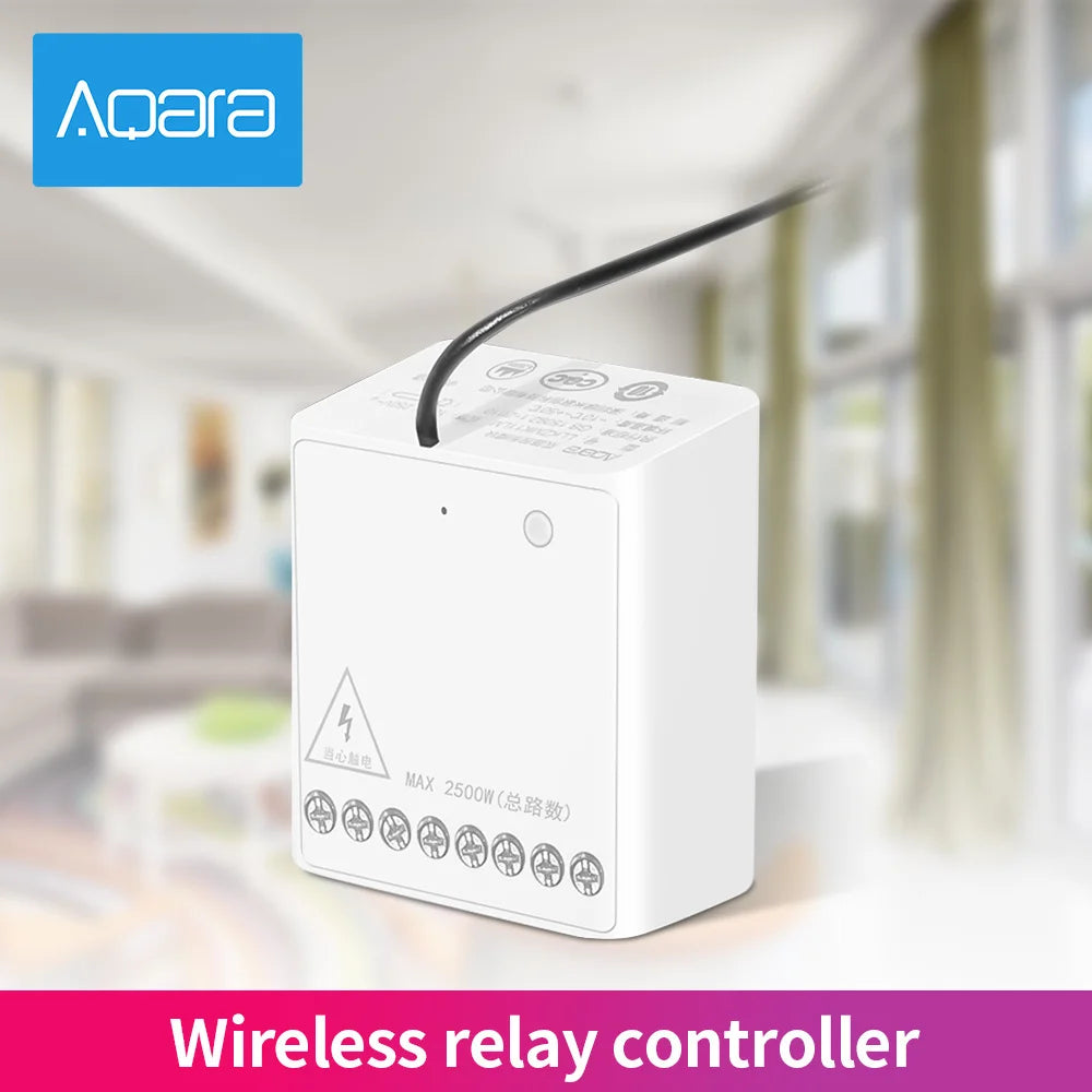 Aqara Two-way Control Module Wireless Relay Switch Controller 2