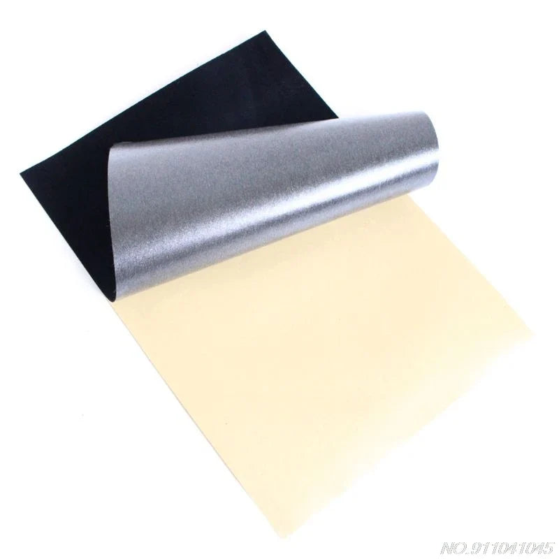 Black Felt Adhesive Sheets 10 Pack – Self-Stick Craft Fabric