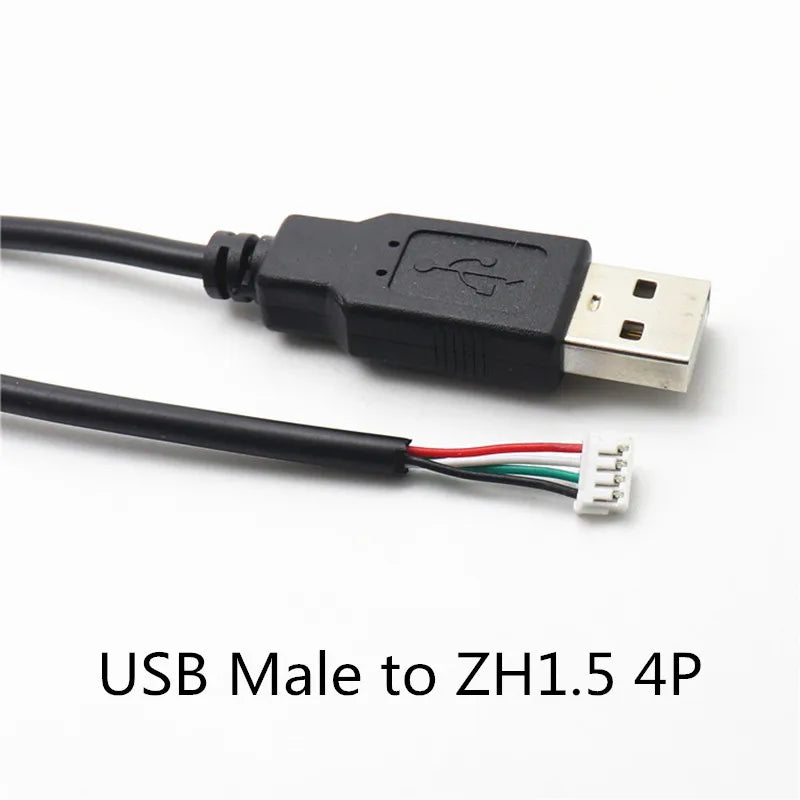 0 3m 5V USB Power Supply Cable XH2 54 PH2 Dupont 2P 4P Charger