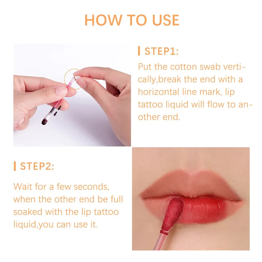 20-Piece Waterproof Matte Liquid Lip Stain Set | Long-Lasting