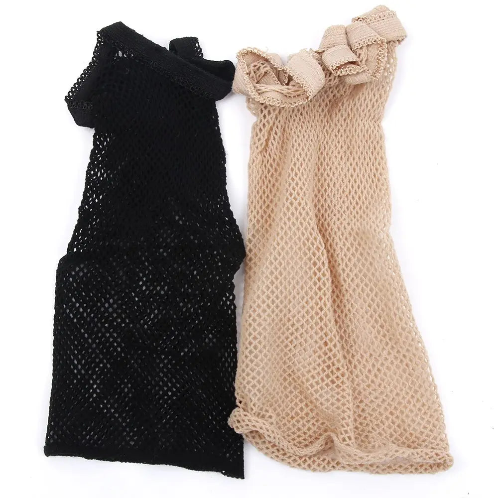 Elastic Mesh Wig Cap – Fishnet Weaving Net for Women