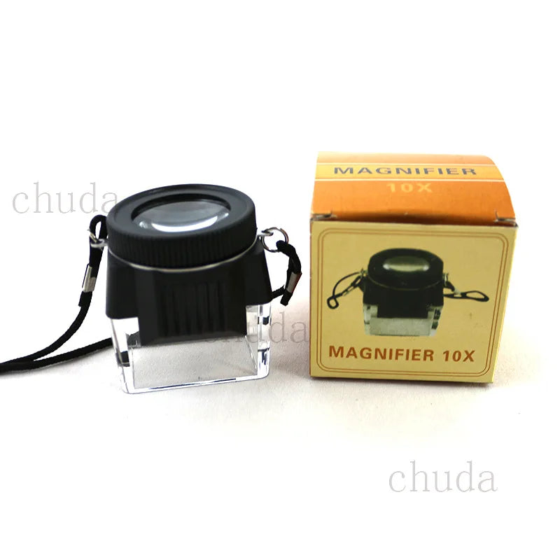 10X Cylindrical Film Slide Magnifier – HD Acrylic Loupe