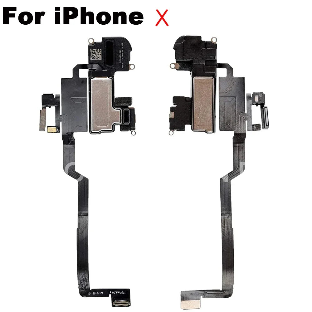 Ear Speaker Flex Cable Replacement for iPhone X XR XS Max