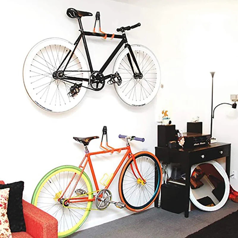 Heavy Duty Wall Mount Metal Hook – Garage Bike Storage