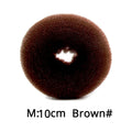 Donut Hair Bun Maker – Foam Bun Shaper for Women & Girls