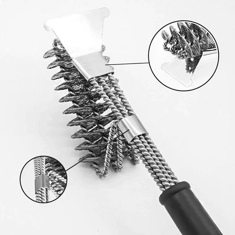 Grill Brush Scraper BBQ Cleaner Perfect Tools All Types Including