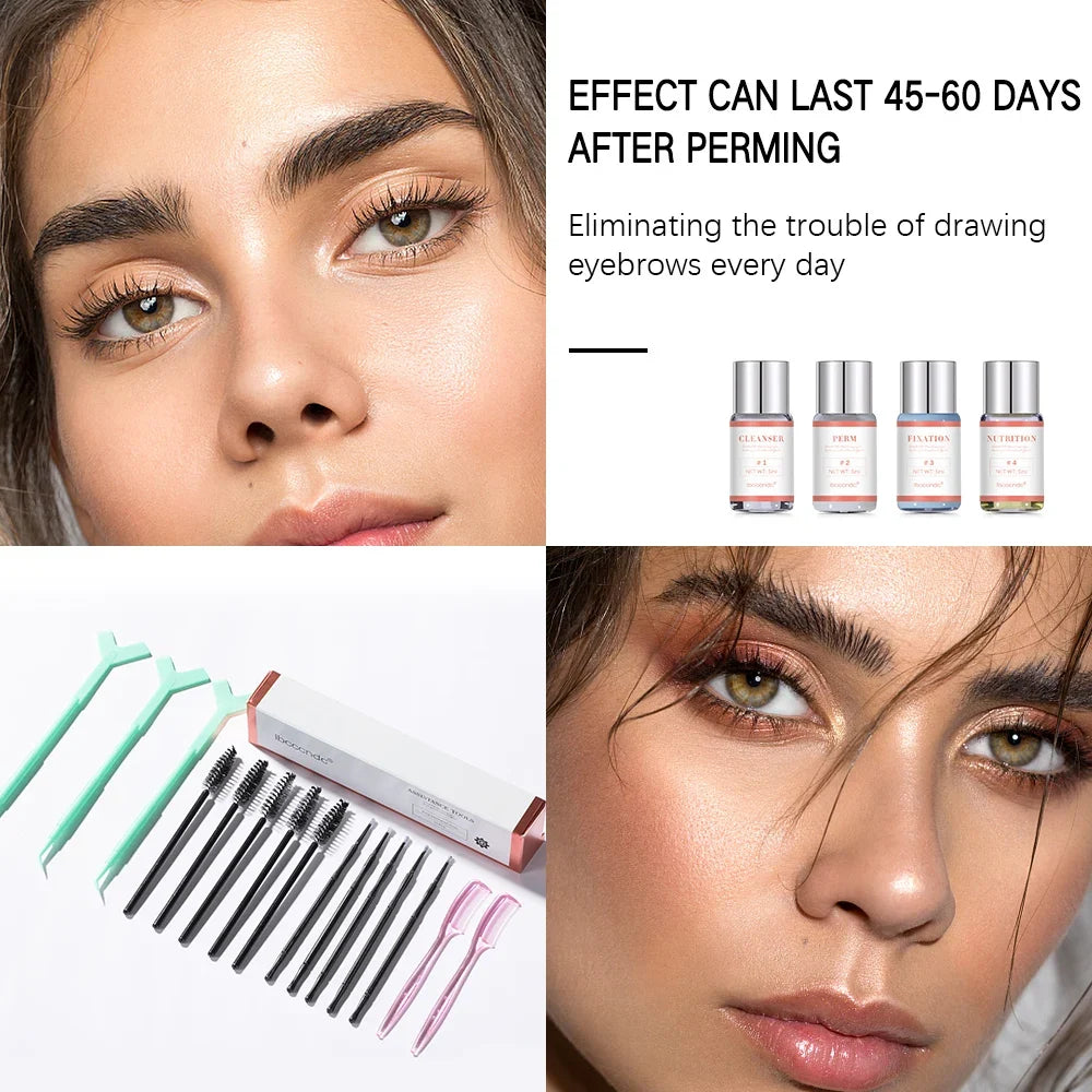 Eyebrow Lamination Perm Kit | Semi-Permanent Brow Lifting Set