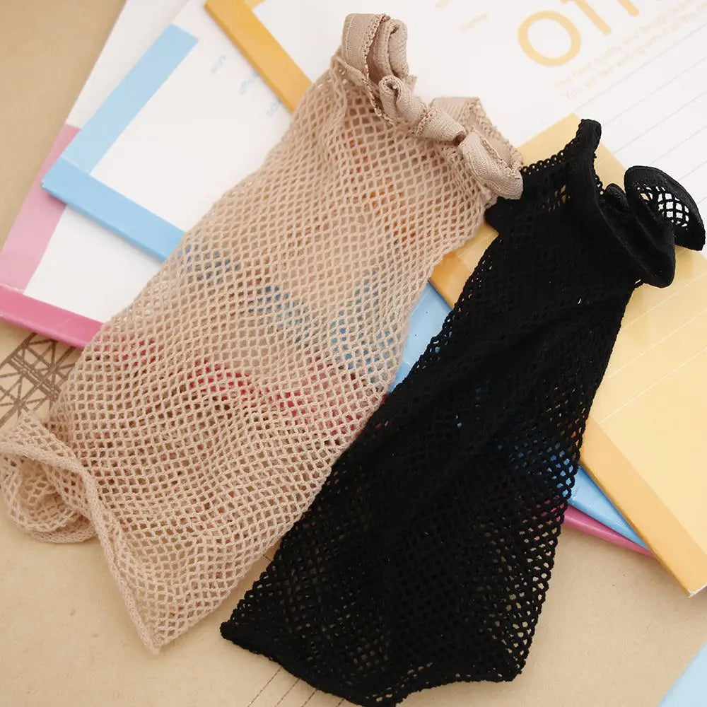 Elastic Mesh Wig Cap – Fishnet Weaving Net for Women