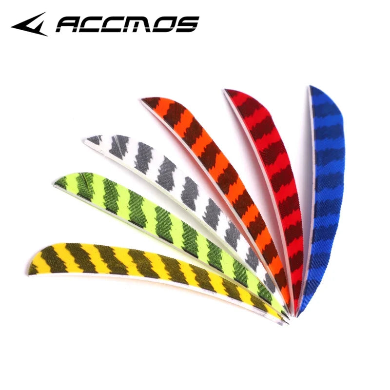 30 50 Turkey Feather 3 4 Real Fletching Archery Arrow DIY Accessories