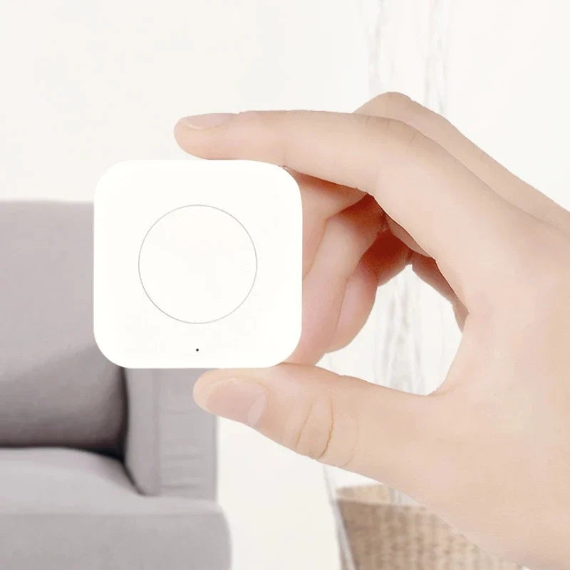 Aqara Wireless Mini Switch Zigbee Sensor One Key Control Button Smart