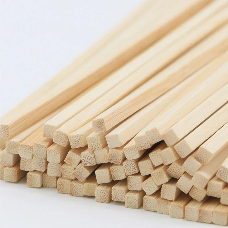 Bamboo BBQ Skewers 18cm | Disposable Kebab & Fruit Sticks