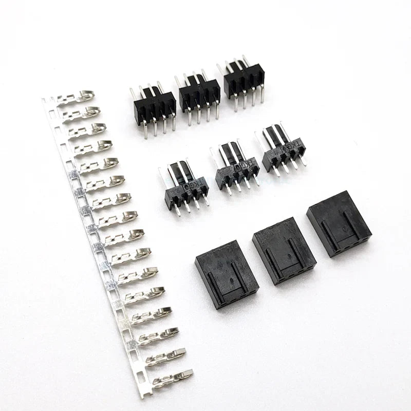 Lot 2510 KF2510 3+1P KF2510-4AW Male Female Housing Connector