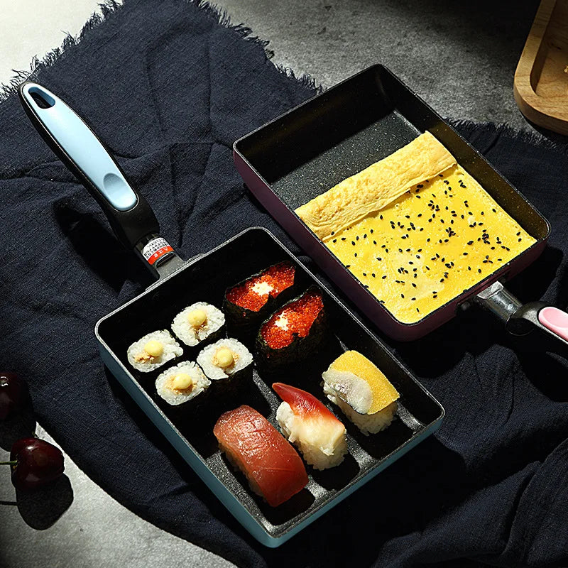 CHANSUNRUN Non-Stick Omelet Pan – Egg & Pancake Skillet