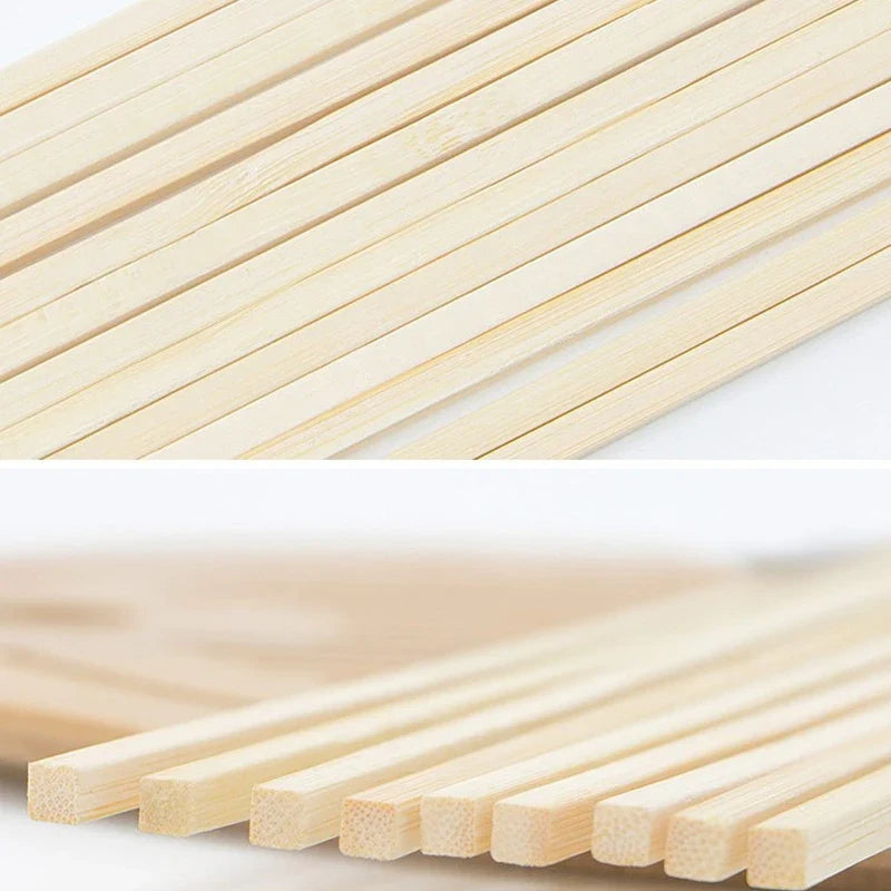 Bamboo BBQ Skewers 18cm | Disposable Kebab & Fruit Sticks