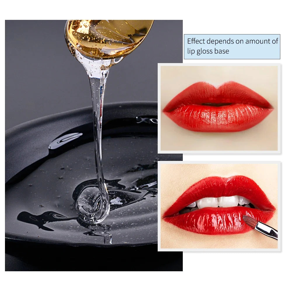 200ml DIY Lip Gloss Base Gel – Matte, Moisturizing & Odorless