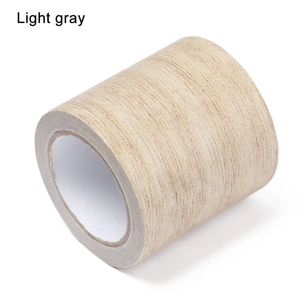 5M Roll Furniture Adhensive Duct Tape Realistic Wood Grain Repair