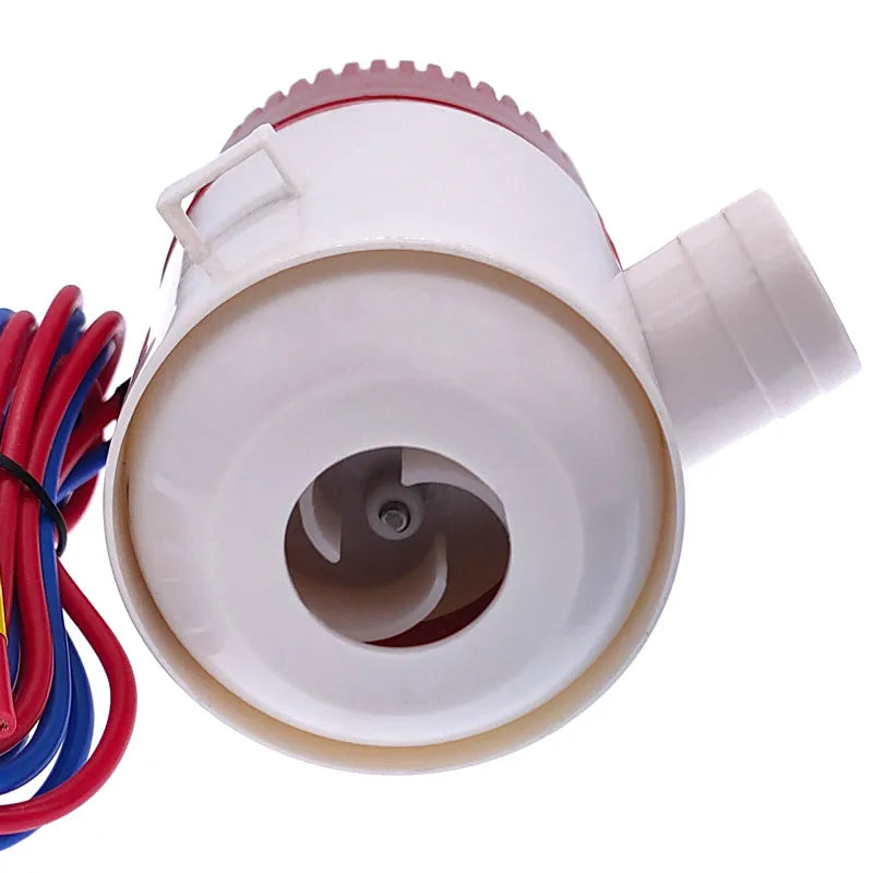 12V 24V Submersible Bilge Pump 1100GPH 750GPH with Float Switch