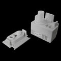 Vertical Blinds Headrail Head Seal Control Set Replacement