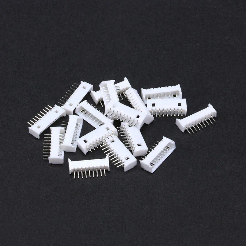 Micro JST 2P 3P 4P 5P 6P 7P 8P 10P Straight Pin Female Connector PCB