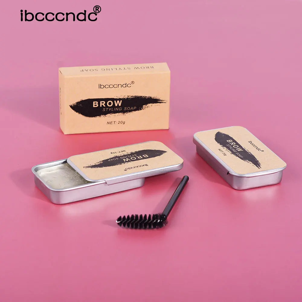 Eyebrow Lamination Soap Kit – Waterproof Brow Setting Gel